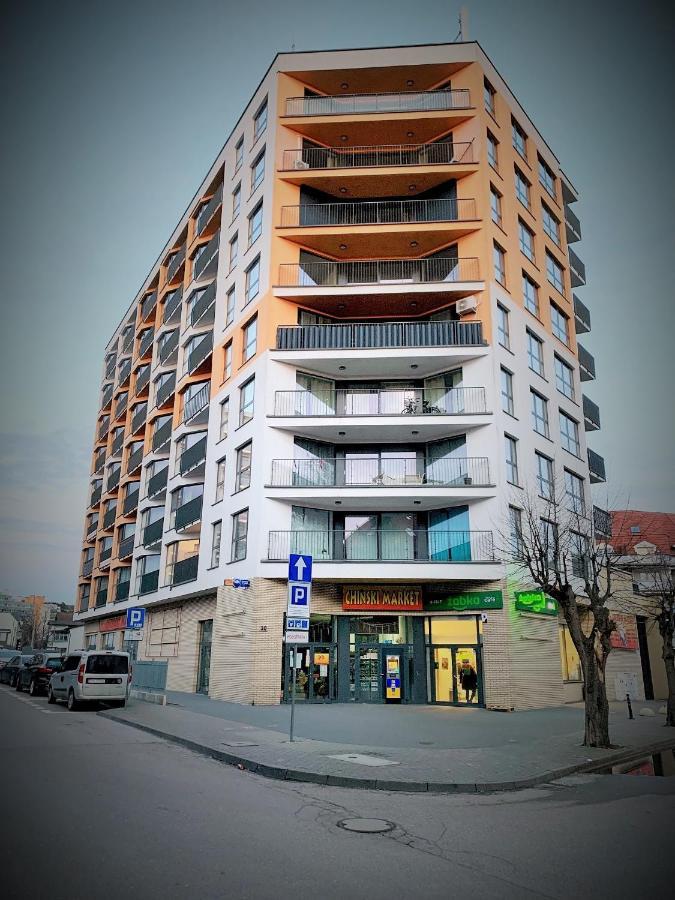 Sandy Apartment Deluxe Horyzont เมียนซิดดรอแย ภายนอก รูปภาพ