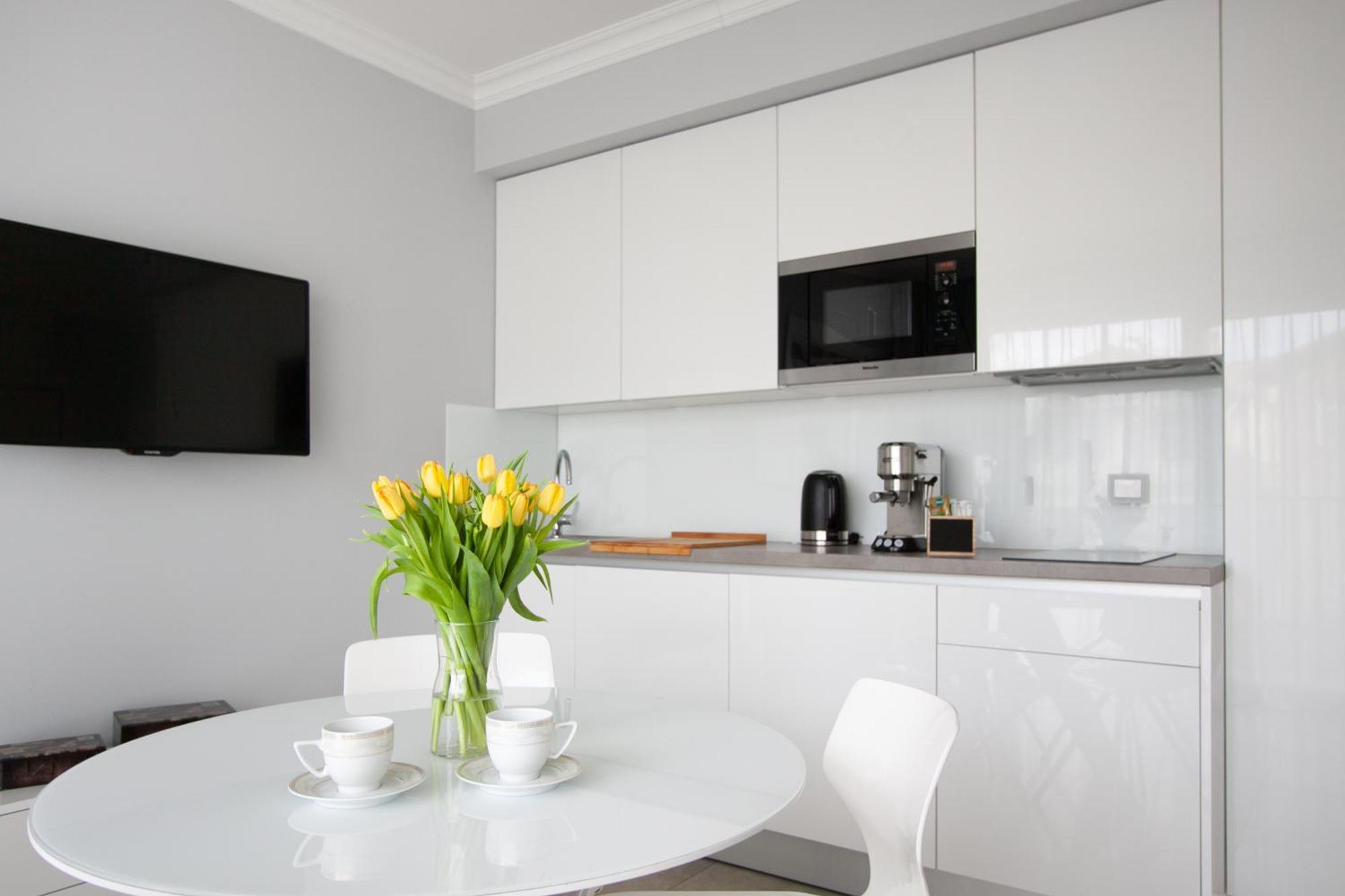 Sandy Apartment Deluxe Horyzont เมียนซิดดรอแย ภายนอก รูปภาพ