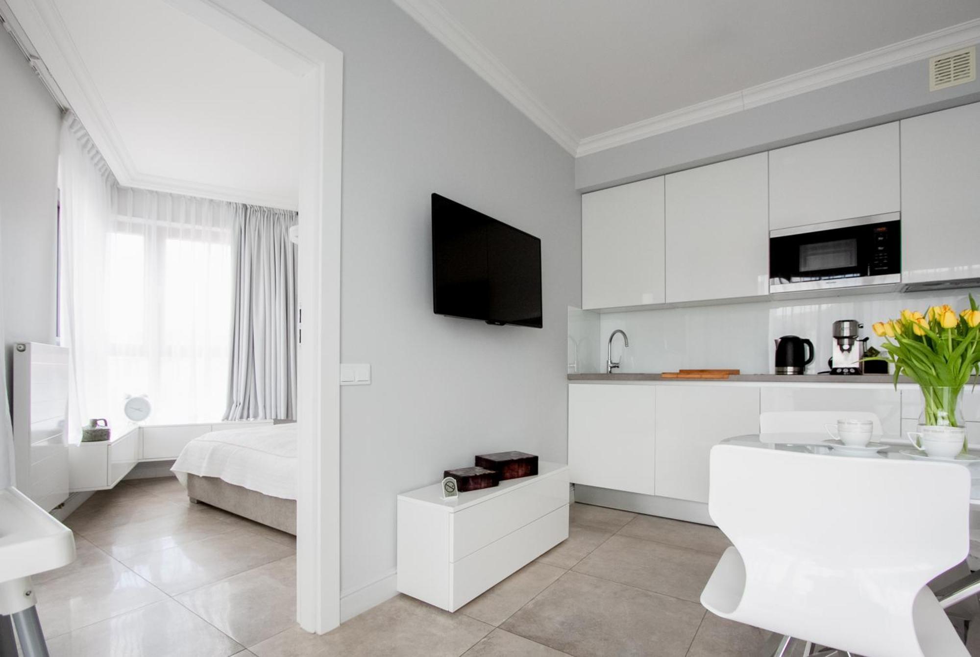 Sandy Apartment Deluxe Horyzont เมียนซิดดรอแย ภายนอก รูปภาพ