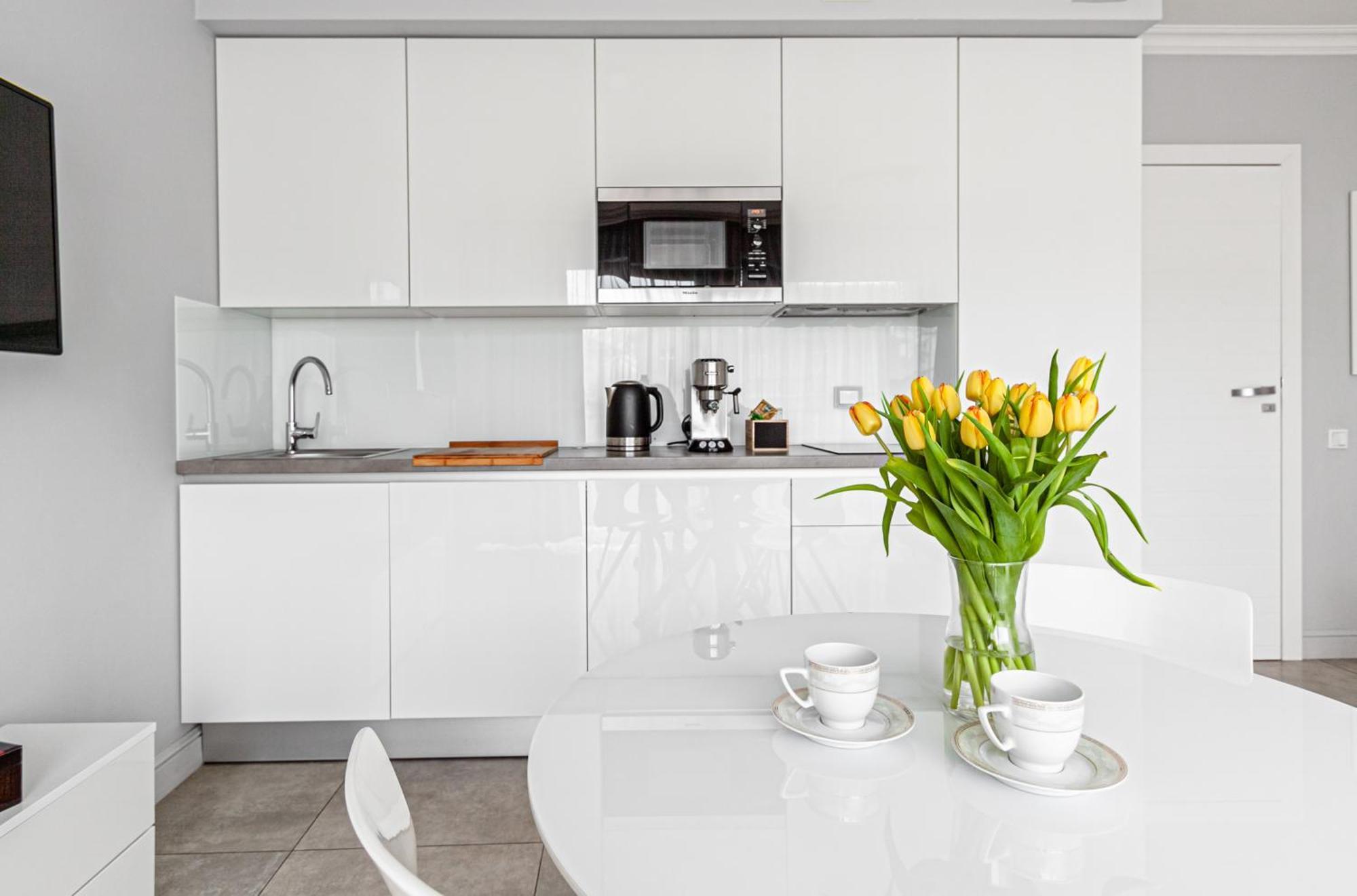 Sandy Apartment Deluxe Horyzont เมียนซิดดรอแย ภายนอก รูปภาพ