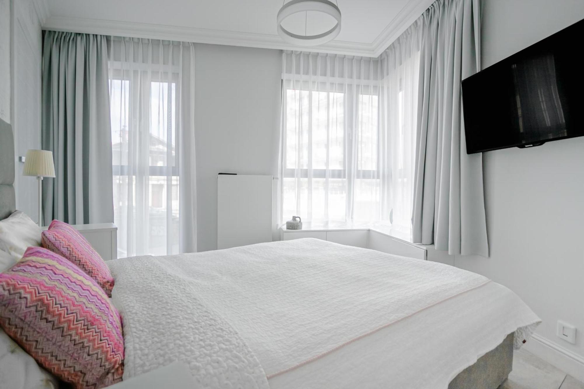Sandy Apartment Deluxe Horyzont เมียนซิดดรอแย ภายนอก รูปภาพ