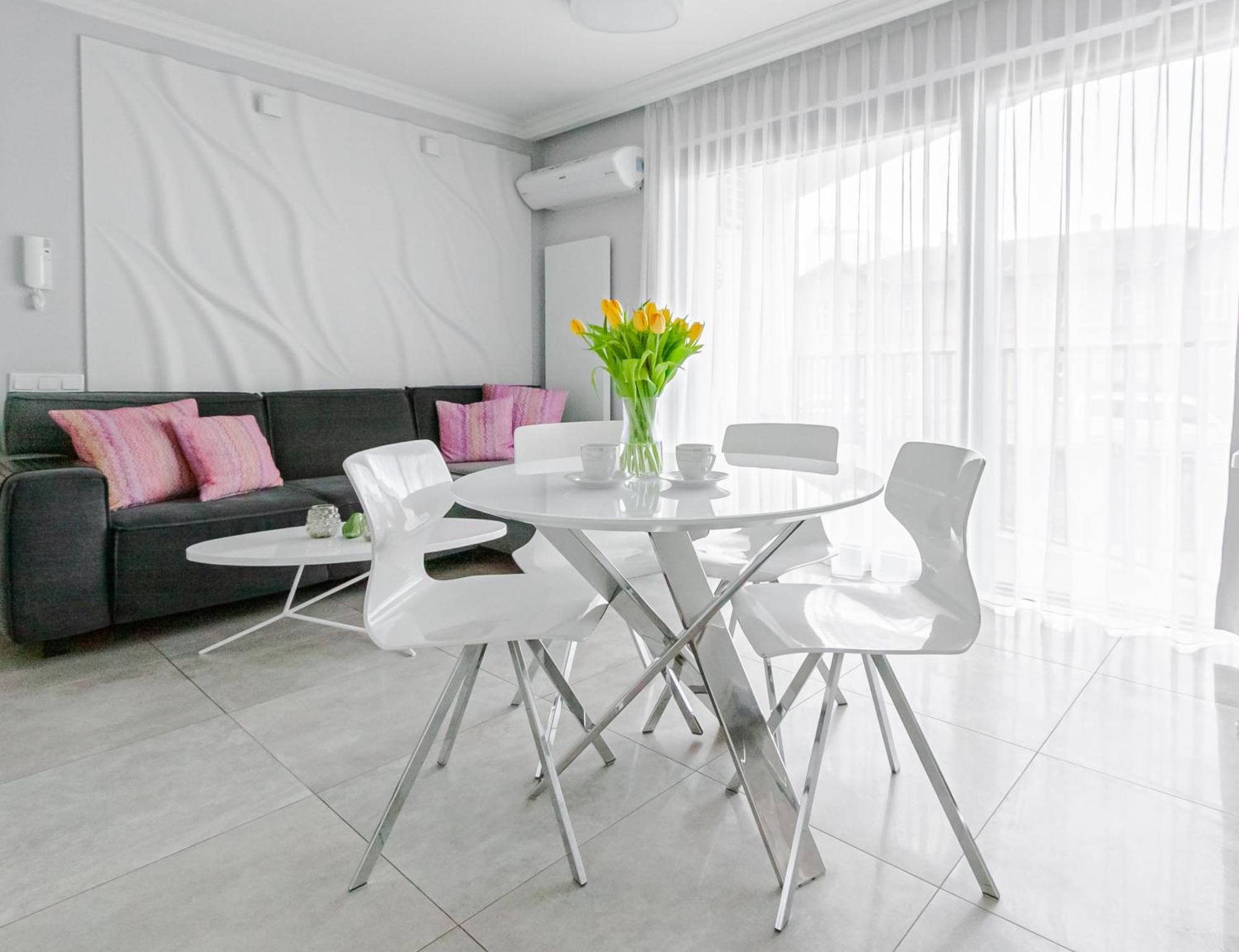 Sandy Apartment Deluxe Horyzont เมียนซิดดรอแย ภายนอก รูปภาพ