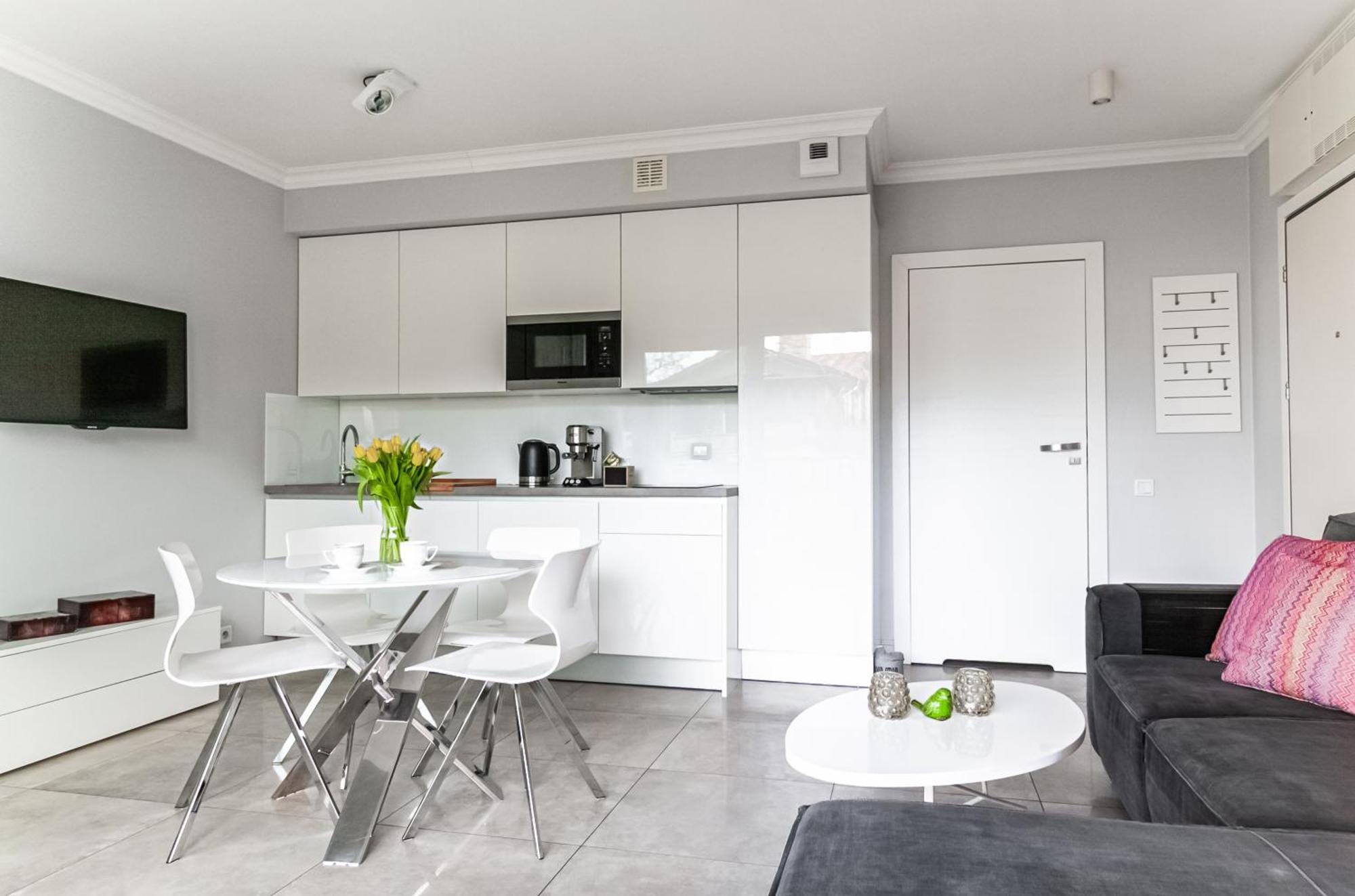 Sandy Apartment Deluxe Horyzont เมียนซิดดรอแย ภายนอก รูปภาพ