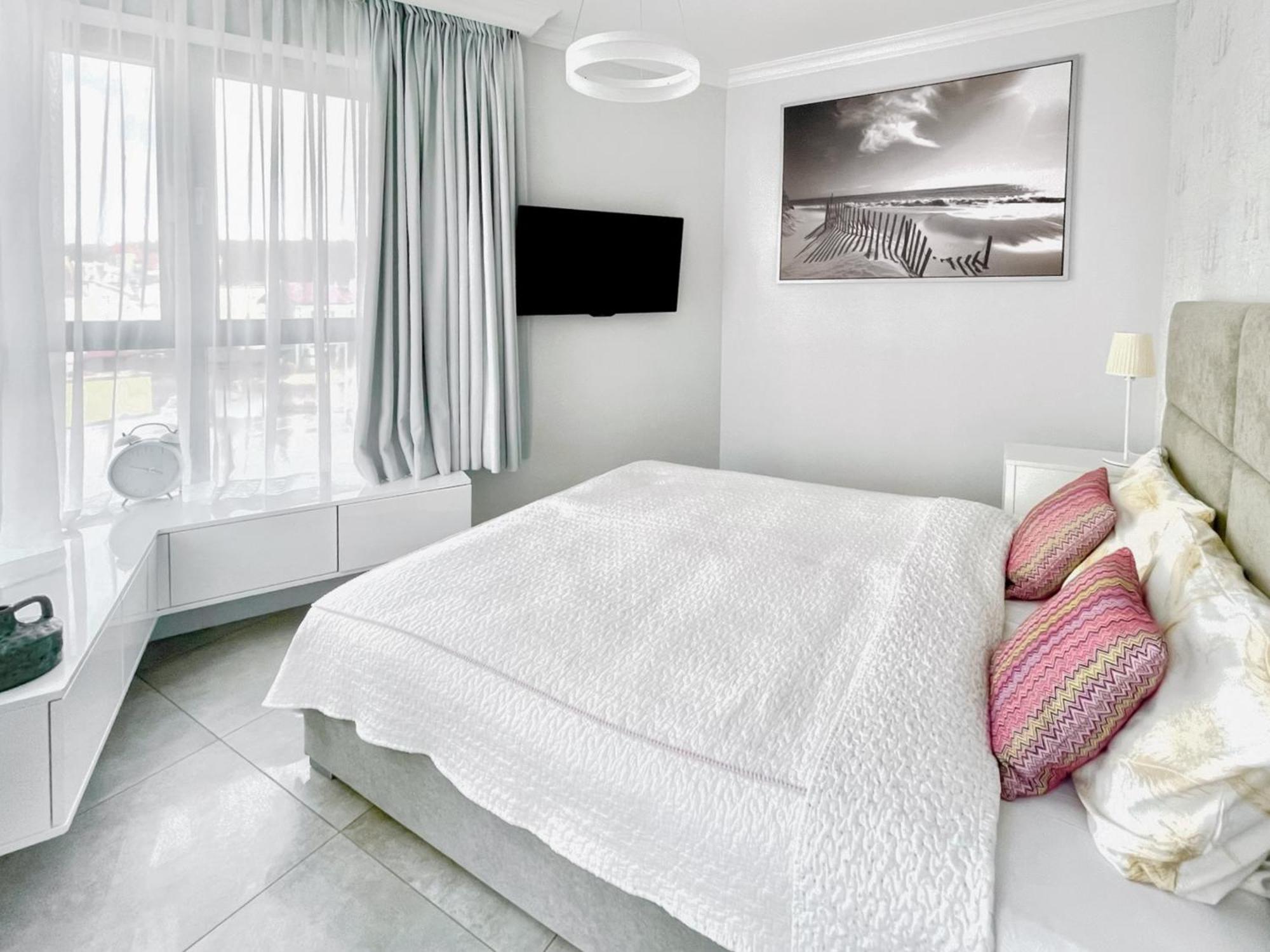 Sandy Apartment Deluxe Horyzont เมียนซิดดรอแย ภายนอก รูปภาพ