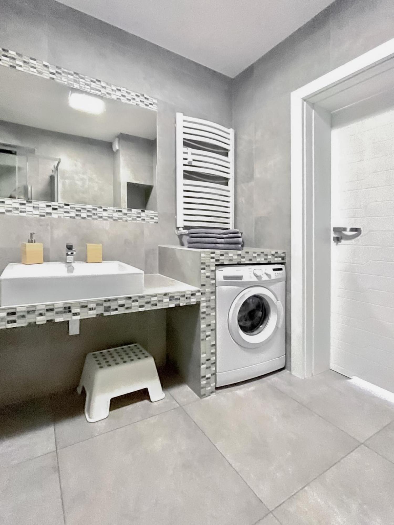 Sandy Apartment Deluxe Horyzont เมียนซิดดรอแย ภายนอก รูปภาพ