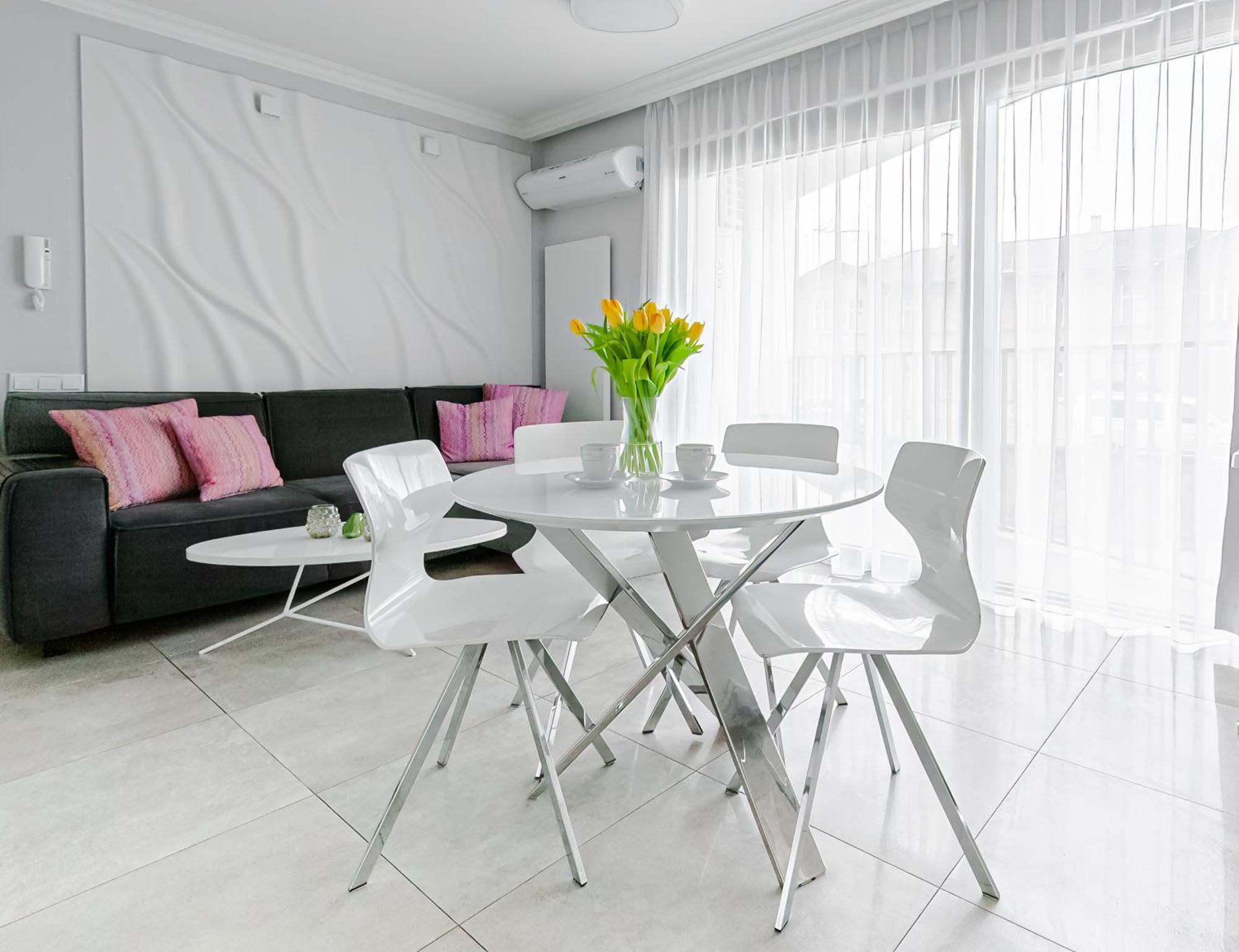 Sandy Apartment Deluxe Horyzont เมียนซิดดรอแย ภายนอก รูปภาพ