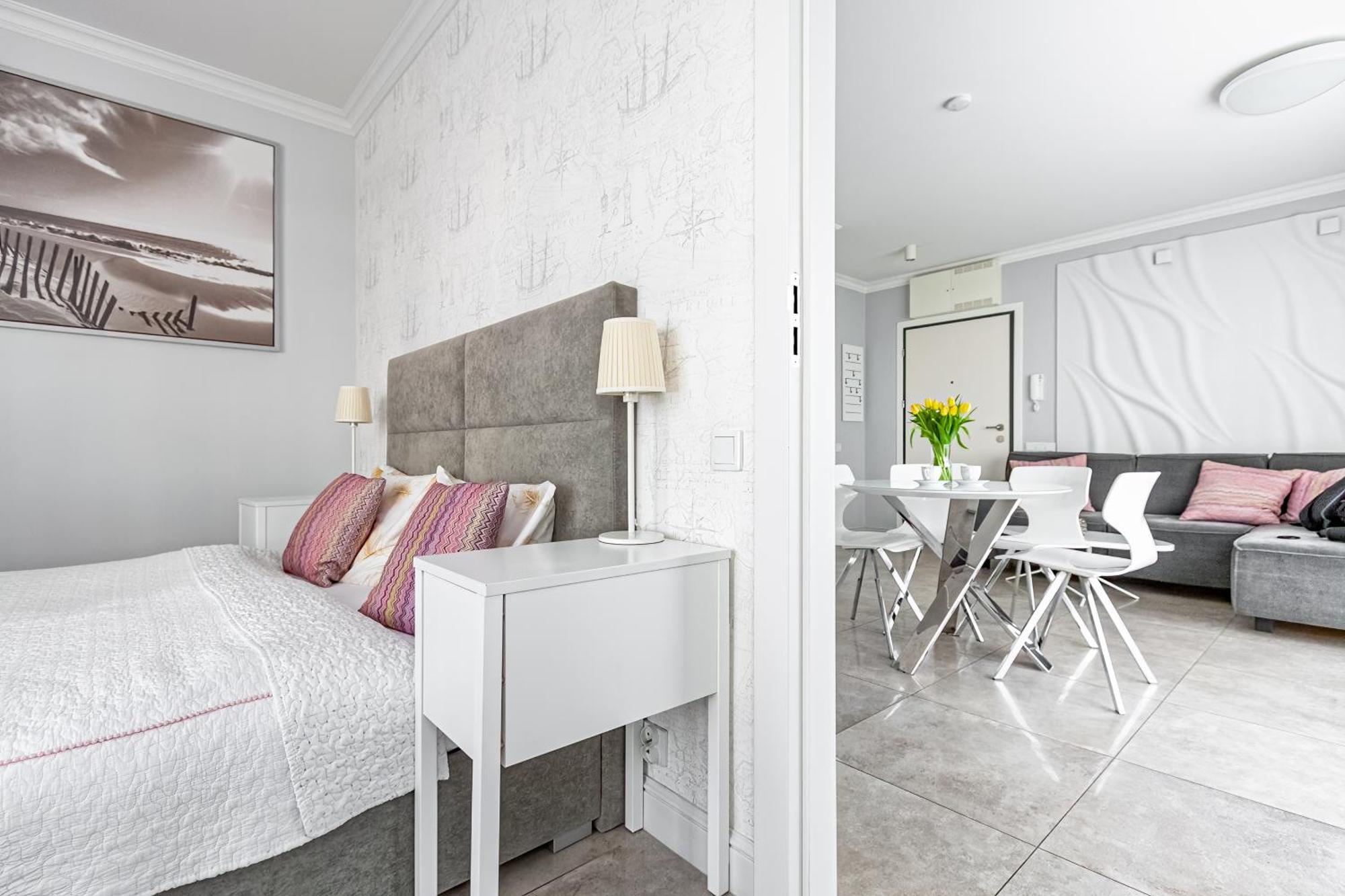 Sandy Apartment Deluxe Horyzont เมียนซิดดรอแย ภายนอก รูปภาพ