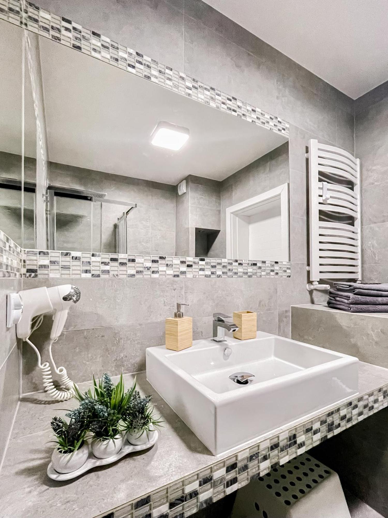 Sandy Apartment Deluxe Horyzont เมียนซิดดรอแย ภายนอก รูปภาพ